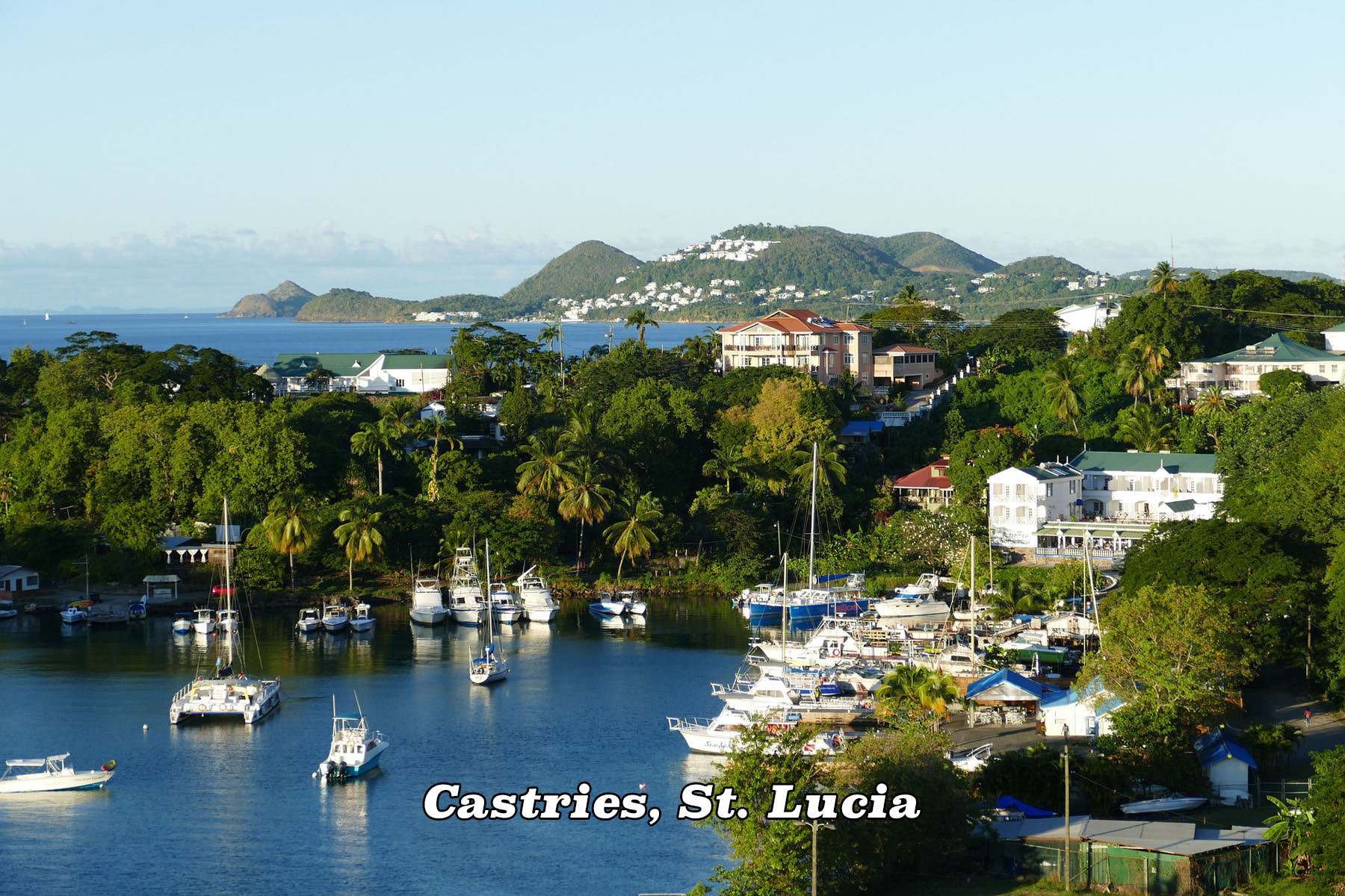 Castries St Lucia