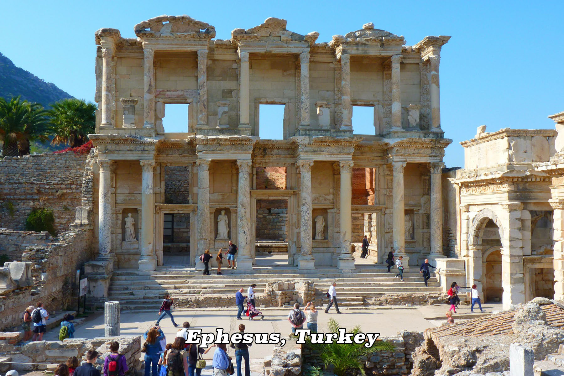 Ephesus Turkey