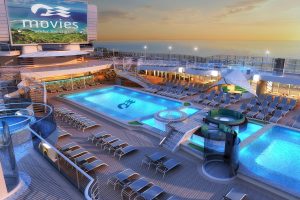 Pool Deck
