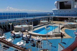Pool deck